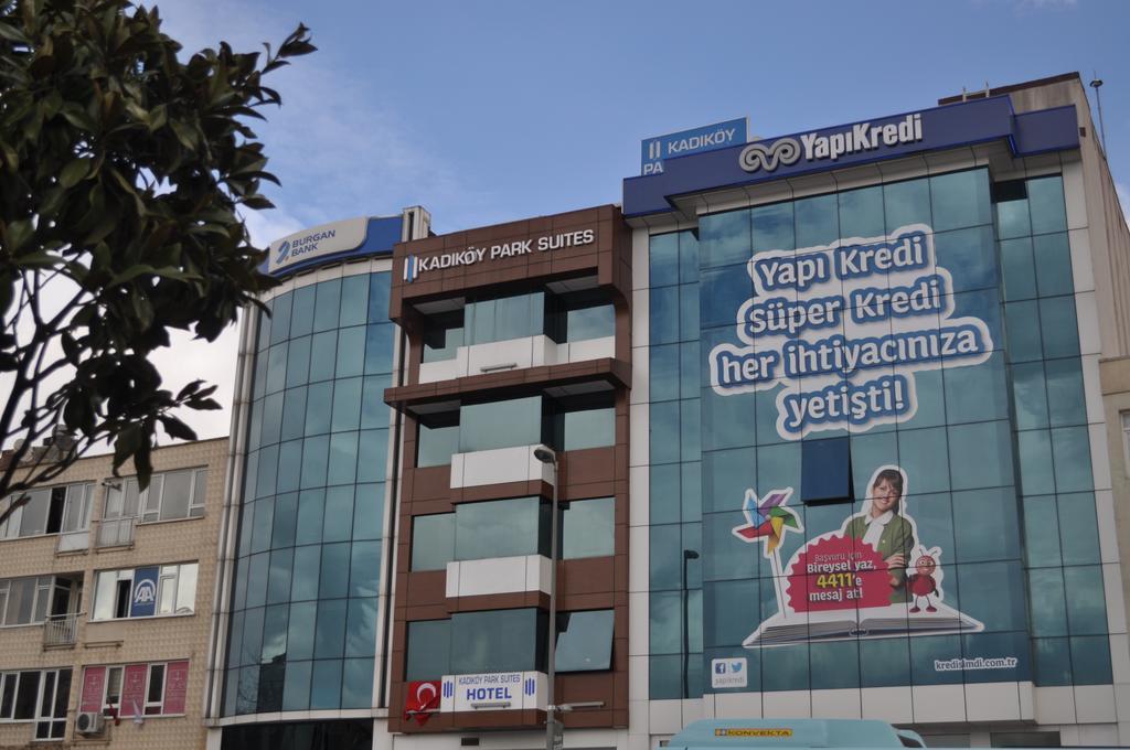 Kadikoy Park Suites Istanbul Exteriör bild