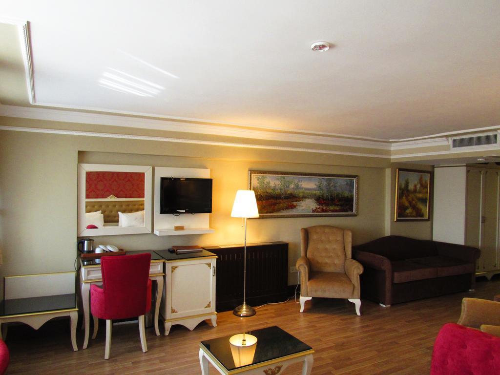 Kadikoy Park Suites Istanbul Exteriör bild