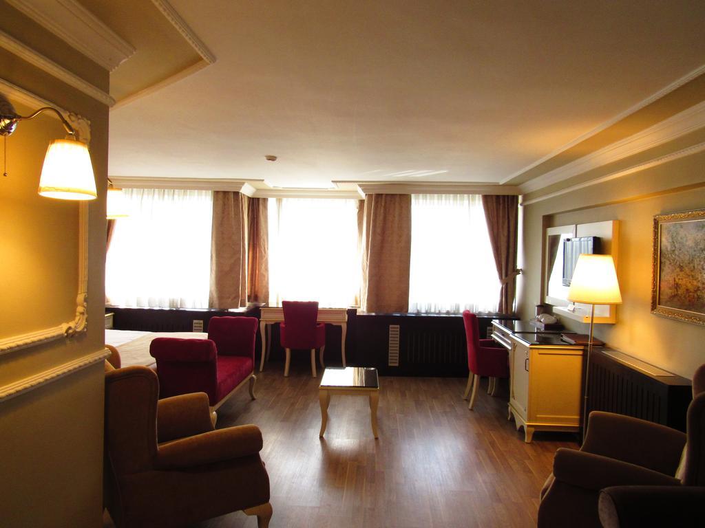 Kadikoy Park Suites Istanbul Exteriör bild