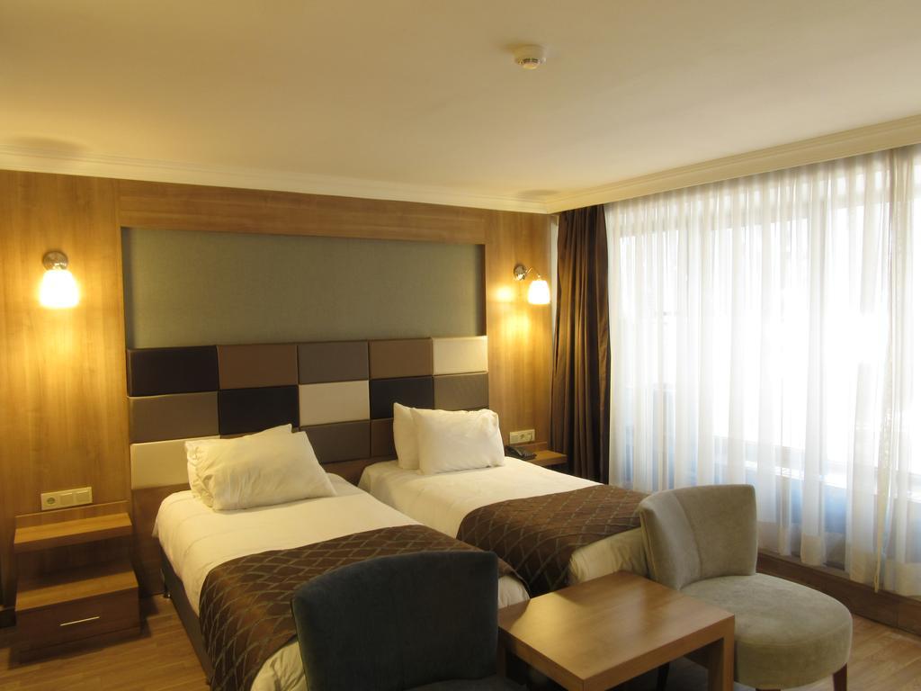 Kadikoy Park Suites Istanbul Exteriör bild
