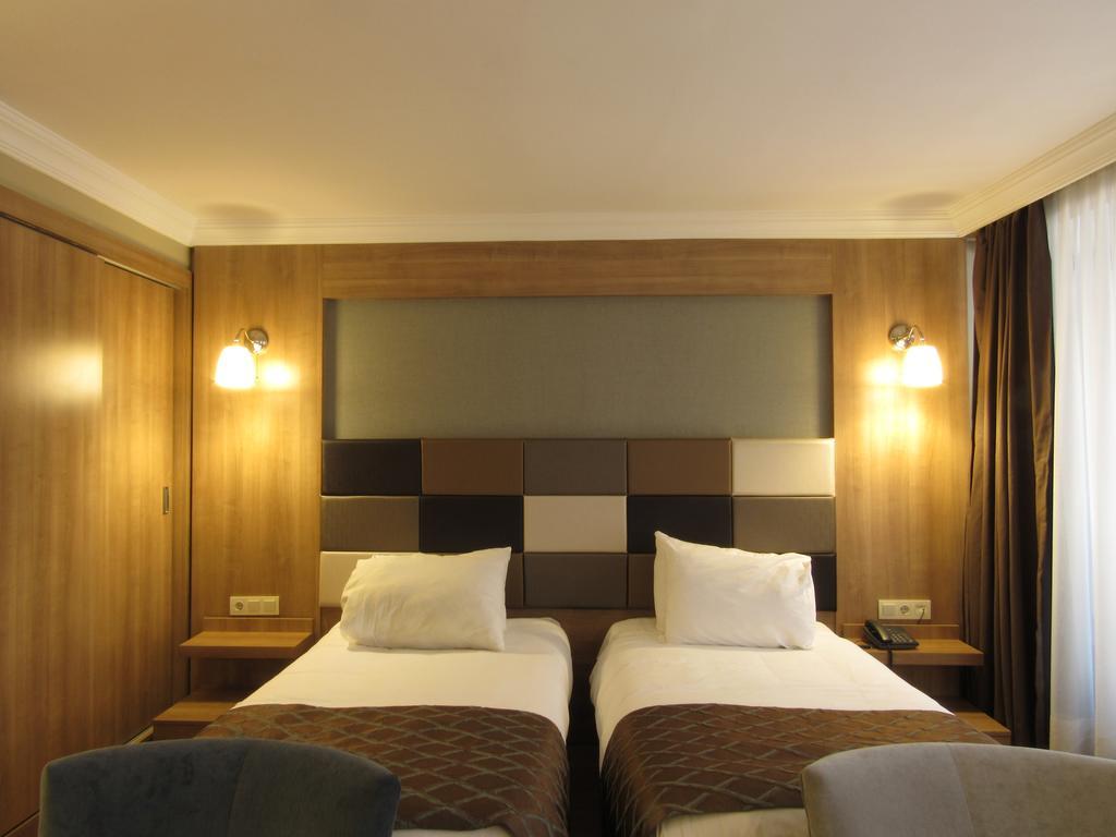 Kadikoy Park Suites Istanbul Exteriör bild