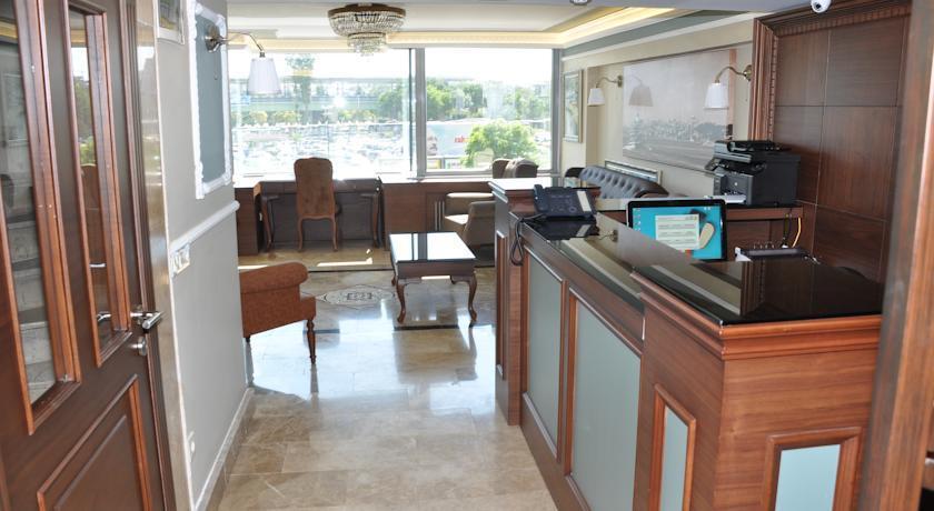 Kadikoy Park Suites Istanbul Exteriör bild